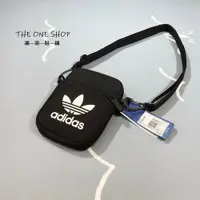 在飛比找樂天市場購物網優惠-TheOneShop ADIDAS 愛迪達 黑色 小方包 包