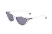 Polaroid PLD 6142/S 900 CRYSTAL 57/15/140 WOMAN Sunglasses