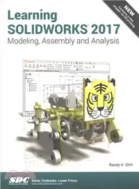 在飛比找三民網路書店優惠-Learning Solidworks 2017