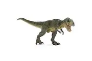 Papo The Dinosaur Figure, Green Running T-Rex