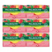 Palmolive Naturals Yoghurt Frutas Bar Soap Nutrición Delicada 120g (Pack of 6)