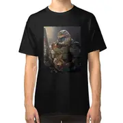 Doom Slayer with bunny T-shirt