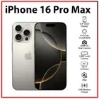 Apple iPhone 16 Pro Max 8GB+512GB NATURAL TITANIUM Unlocked iOS Cell Phone