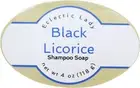 Black Licorice Shampoo Soap Bar By Eclectic Lady, 4 oz Bar
