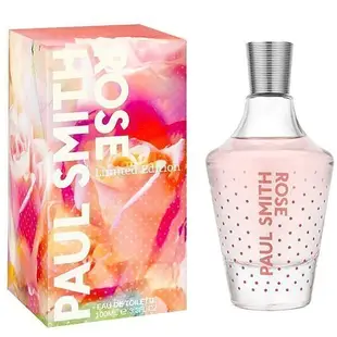 [世紀香水廣場] Paul Smith Rose 2014 夏日玫瑰 女性淡香水 5ml分享瓶空瓶分裝(如圖2)