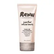 Raww Vegan Polish-MR Face Exfoliator | Flora & Fauna AU