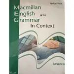 MACMILLAN ENGLISH GRAMMAR IN CONTEXT