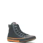 Harley-Davidson Men's Nathan High-Top Sneaker Black - D93816, Black