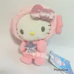 [KITTY 旅遊趣] HELLO KITTY 絨毛娃娃 絨毛玩偶 凱蒂貓 美樂蒂 大耳狗 酷洛米 海洋生物