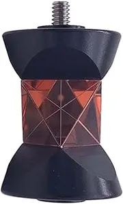 New Mini 360 Prism Set for Total Station Type Without Poles, Mini 360 Degree Prism