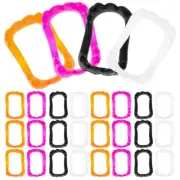 50 PCS Toys Child Man Vampire Teeth Colorful Halloween Fang