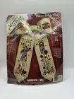 Debbie Mumm Bows By Dimensions Harvest Scarecrow Pumpkin 17” 1996 NOS