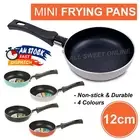 12cm Mini Frying Pan Saucepan Egg Pancake Non-stick Cookware Tools Kitchen AU