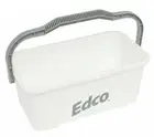 New Edco 280 Mop and Squeegee Bucket All Purpose - White Single - 11 L