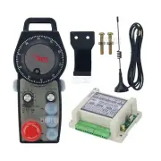 NEW ZTWGP-3 Wireless Manual Pulse Generator CNC MPG Controller 6-Axis Handwheel