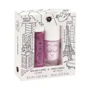 nailmatic Kids, Lovely City Nail Polish and Lip Gloss Set