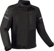 Bering Astro, textile jacket waterproof , color: Black/Grey , size: M