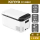 【KINYO】壓縮機車用行動冰箱 (CRE) 壓縮機保固四年 12/24V轎貨車兩用 抗震設計 ｜露營 小冰箱