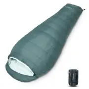 Mummy Sleeping Bag, Portable Lightweight Warm Weather Compact Synthetic Sleep...