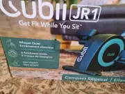 Cubii JR1 Under Desk Elliptical Bike Pedal Exerciser Seated Machine Senior