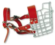 Newmarket Sheep Dog Muzzle Cattle Dog Bite Stop Control Lead Snout
