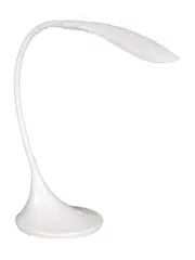 LEDlux Space II LED Dimmable Table Lamp With USB Port in White