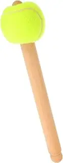 Hoement Wooden Handle Drumsticks for School Bands Marching Drumsticks for Snare Bass Drums for Students Consistent Striking Deep Sound for Performances