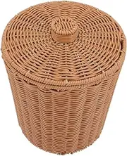 MAGICLULU Chic Sundries Storage Basket Lid Multi-use for Laundry Kitchen Office Bathroom Australian Style