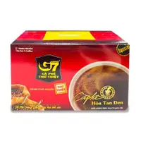 在飛比找ETMall東森購物網優惠-【越南】G7純咖啡15入(盒裝)X24盒
