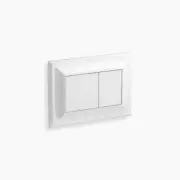 Kohler 77271-0 In-wall Tank Memoirs Faceplate WHITE New in Box!