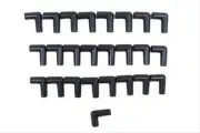 25 pack Ignition Spark Plug Wire Boot Right Angle 90 Degree for 7-8mm wire