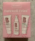 NIB Briogeo Farewell Frizz Hair Care Kit - Shampoo, Conditioner, Leave In Spray