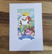 THE FOOL - Kawaii Tarot Art