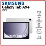 NEW Samsung Galaxy Tab A9+ Plus Wi-Fi 11" 4GB+64GB SILVER Android PC Tablet