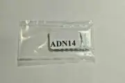 New Clockmaker Stock White Plastic Roman Numeral Set For Cuckoo Clock Dial 9/16"
