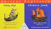 Glencoe Models 1:72 Scale Ancient Explorers Viking Ship/Chinese Junk