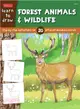 Learn to Draw Forest Animals and Wildlife ─ Learn to draw 20 different woodland animals, stepby easy step, shape by simple shape!