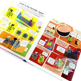 【iBezT】Periodic Table(Usborne Lift-the-flap)