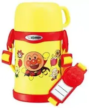 Zojirushi (ZOJIRUSHI) water bottle cup Anpanman stainless steel bottle 0.45L SC-