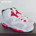 特價款 情侶款 NIKE AIR JORDAN 6 RETRO NEUTRLCREY 女款 兔八哥