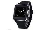 Bluetooth V3.0 Smart Watch 1.54" Ips Hd Lcd Rechargeable Handsfree Call - Black