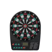 Electronic Dart Board Set LED Scoring Display With 3 Soft Tip Darts