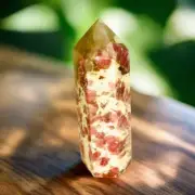 Pink Tourmaline Natural Crystal point 93 grams