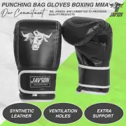 Punching Bag Gloves Boxing Training Muay Thai Mitts Kickboxing MMA Sparring