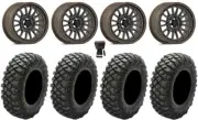 Valor V14 15" Wheels Root Beer 32" Crawler XR Tires Ranger 1500 & Xpedition