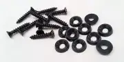 GEARSHIFT HANDBRAKE CONSOLE SCREW KIT for MAZDA RX3 808 SEDAN WAGON COUPE