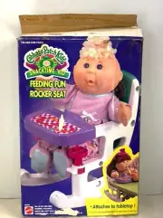 Vintage Cabbage Patch Kids Snack Food Feeding Fun New Box Open