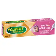 Polident Hold & Comfort Partial & Denture Adhesive 40g