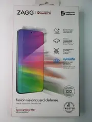 ZAGG InvisibleShield Fusion VisionGuard Screen Protector for Samsung Galaxy S22+
