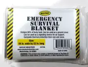 MAYDAY THERMAL EMERGENCY SURVIVAL BLANKET BUG OUT BAG WHOLESALE LOT 25pcs